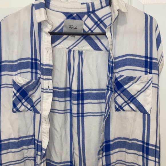 Rails button blouse - Picture 7 of 12